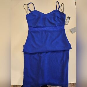 Lulus electri blue dress